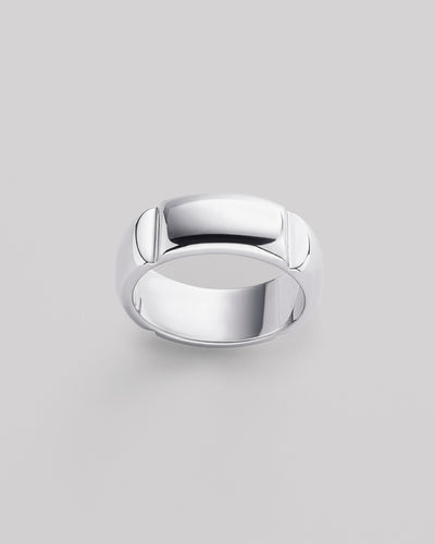 Silver ring ORMA