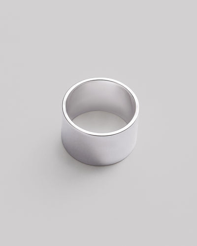 Silver ring LIBERA