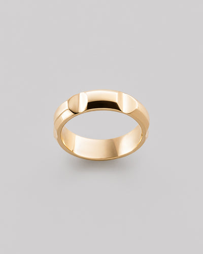 Ring FLAWLESS (14k yellow gold)
