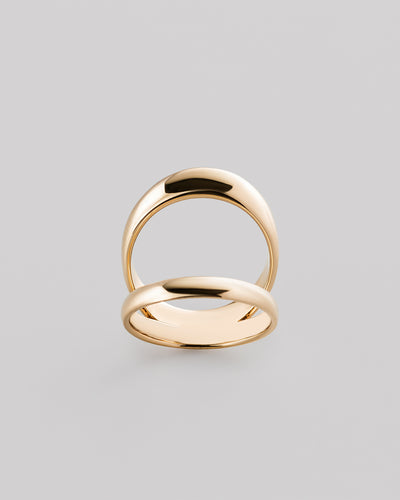 Ring HIKARI (14k yellow gold)