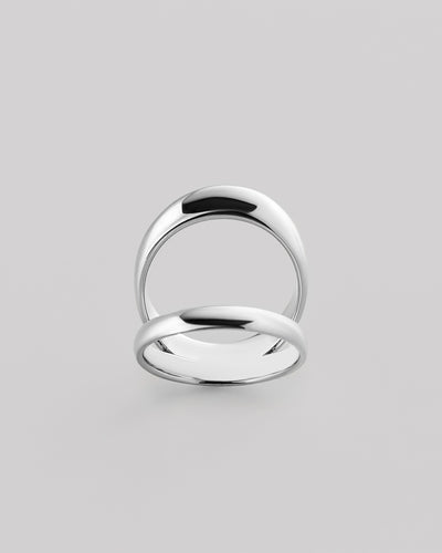 Silver ring HIKARI