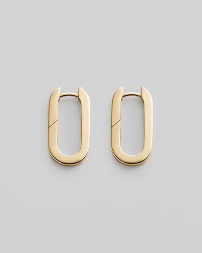 Ohrringe SOUL — 14 Karat Gelbgold — Hauptansicht