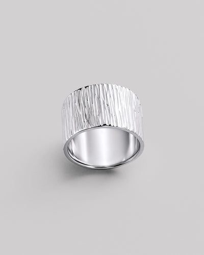 Silver ring TEXTURE