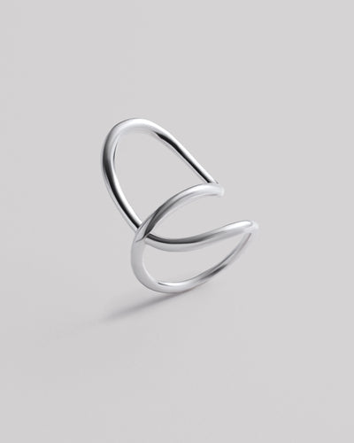 Silberring CONTOUR