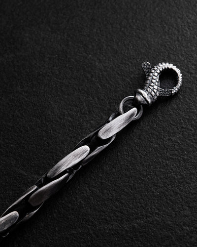 Pulsera de plata TURBEN — imagen de producto 3