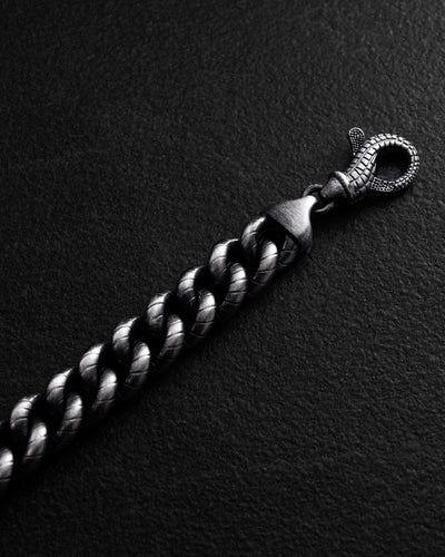 Silverarmband SKALL – produktbild 3
