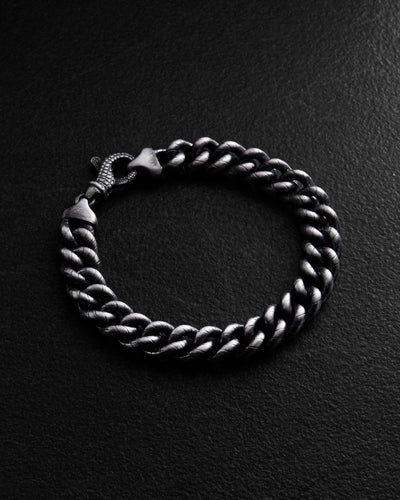 Silverarmband SKALL – huvudbild