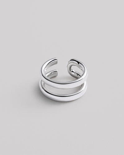 Silberring TWIST