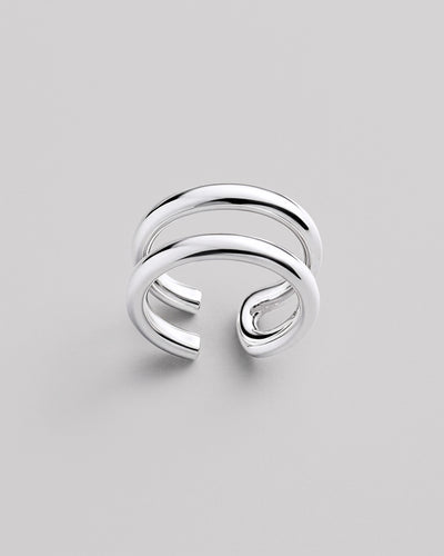 Silberring TWIST