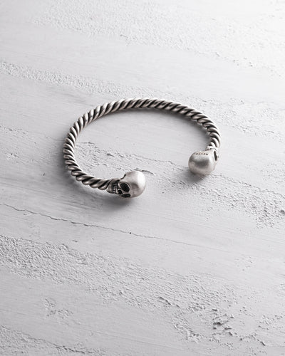 Brazalete de plata IMMORTALITY — imagen de producto 3