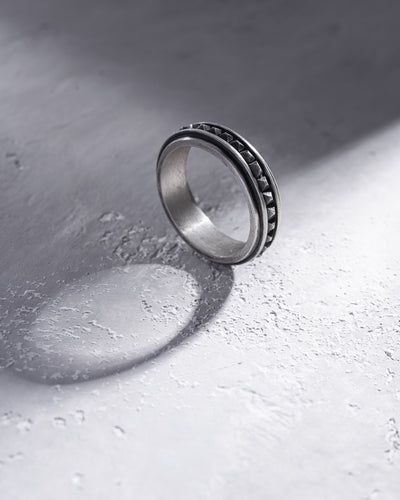 ARMOR silver ring