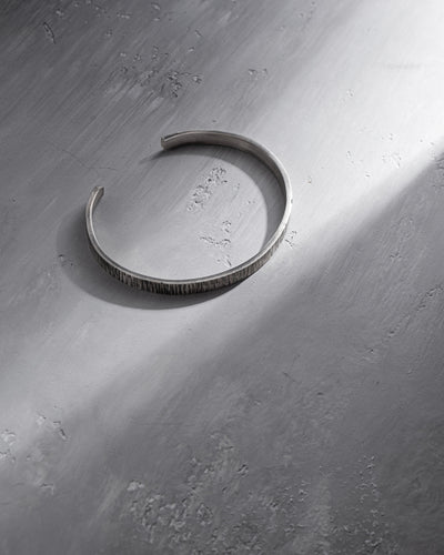 Brazalete de plata SKILL — imagen de producto 3