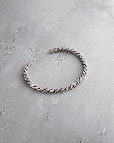 Brazalete de plata SOFORT — imagen de producto 3