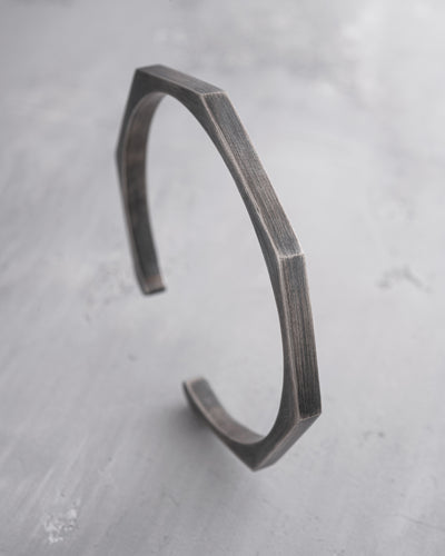 Brazalete de plata KRAFT — imagen de producto 3