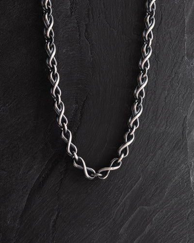 Cadena de plata CHRONOS — imagen principal