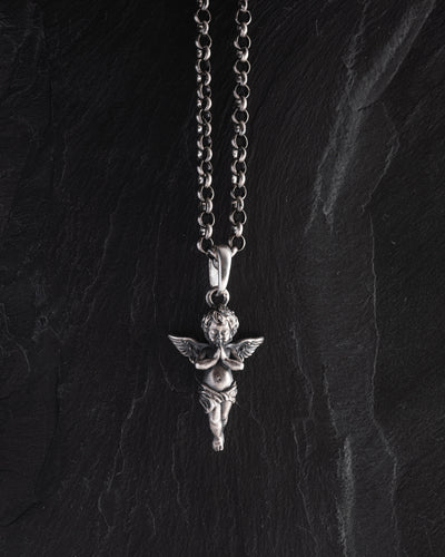 Pandantiv din argint ANGEL OF LIGHT — imaginea 3