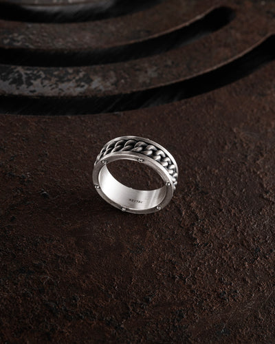 Silver ring RETAZ