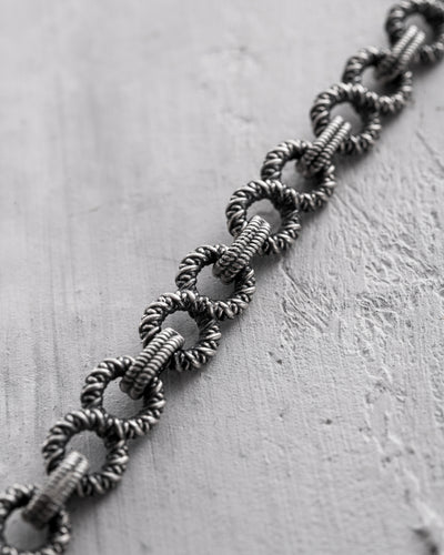 Pulsera de plata FORZA — imagen de producto 3