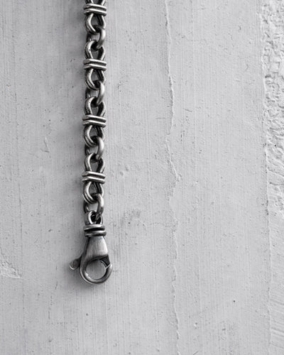 Pulsera de plata TAU — imagen de producto 3