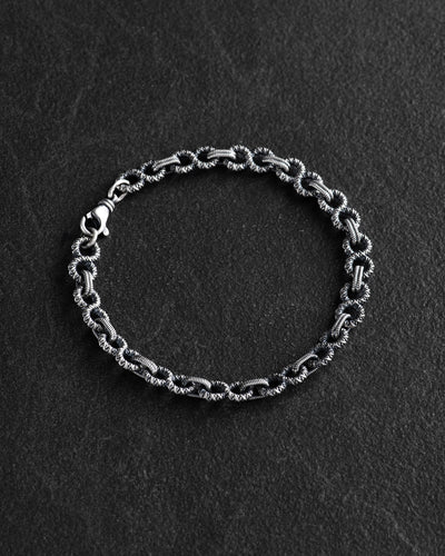 Pulsera de plata FORZA — imagen principal