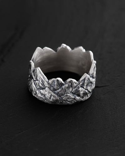 Anillo de plata HIMALAYAS — imagen de producto 4