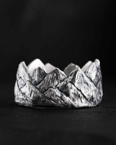 Anillo de plata HIMALAYAS — imagen de producto 2