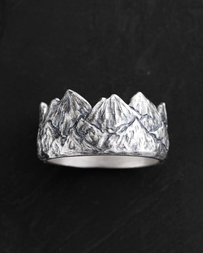 Anillo de plata HIMALAYAS — imagen principal