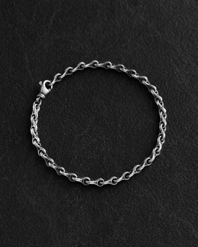 Pulsera de plata INSISTER — imagen principal