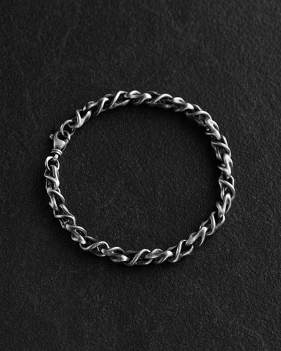 Pulsera de plata VORGUS — imagen principal