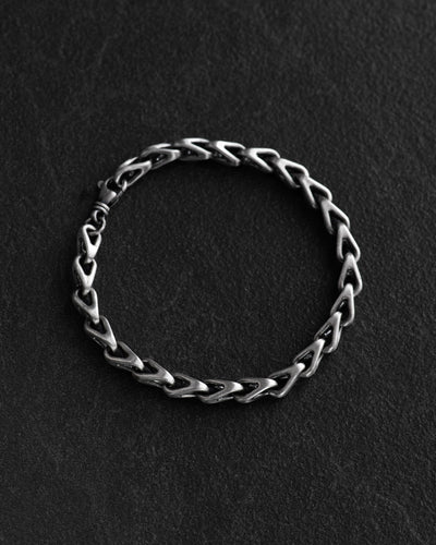 Pulsera de plata VIGORE — imagen principal