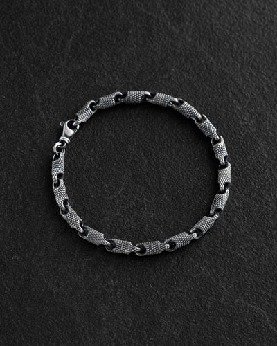 Silverarmband KRAFTVOLL – huvudbild