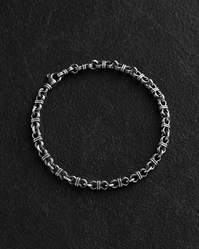 Pulsera de plata TAU — imagen principal