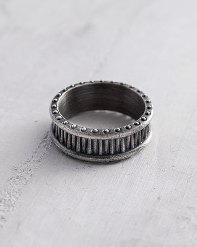 Anillo de plata GUARD — imagen de producto 3