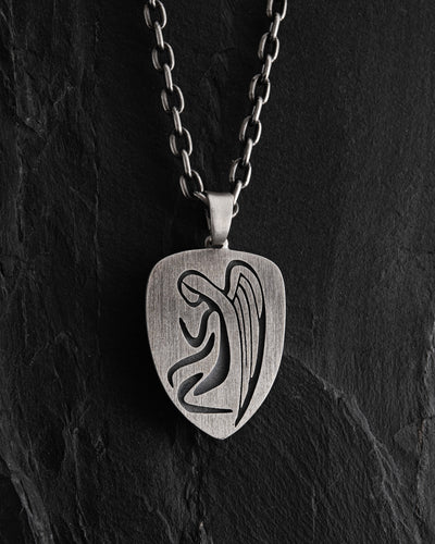 Colgante de plata ENGEL — imagen principal