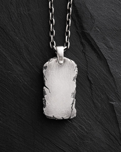 Ασημένιο μενταγιόν LORD OF THE SKY. VEGVISIR — εικόνα προϊόντος 5