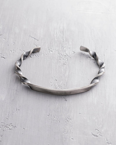 Brazalete de plata ESPIRAL — imagen principal