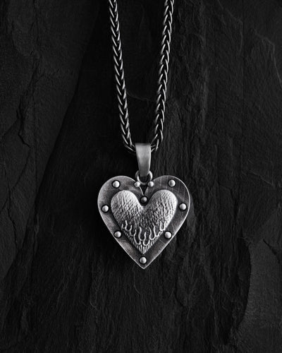 Pandantiv din argint BRAVE HEART