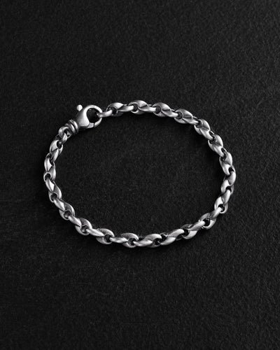 Silverarmband FORTO – huvudbild