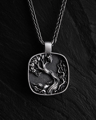 Colgante de plata EARTH ELEMENT — imagen principal