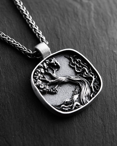 Colgante de plata EARTH ELEMENT — imagen de producto 3
