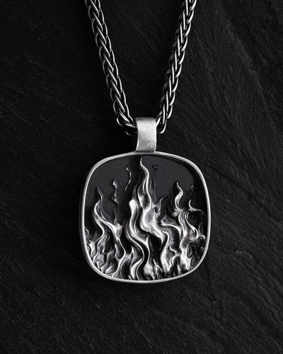 Colgante de plata FIRE ELEMENT — imagen principal