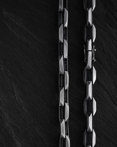Cadena de plata KRAFTIG — imagen de producto 3