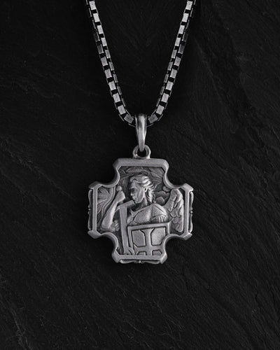 Cruz de plata SAINT MICHAEL — imagen principal