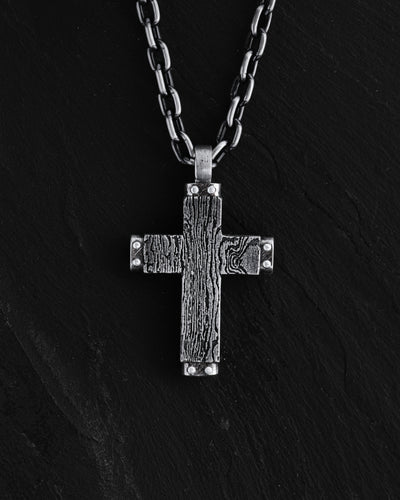 Cruz de plata TROENS KRAFT — imagen principal