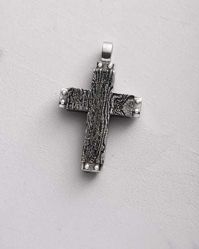 Cruz de plata TROENS KRAFT — imagen de producto 3