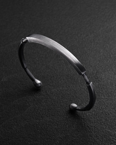 Brazalete de plata WERKZEUG — imagen de producto 3
