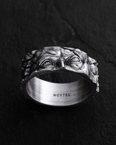 Bague en argent MOÏSE