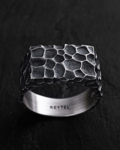 Серебряное кольцо KRATER