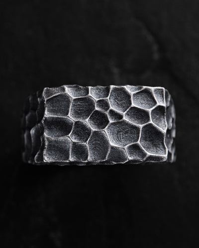 Серебряное кольцо KRATER