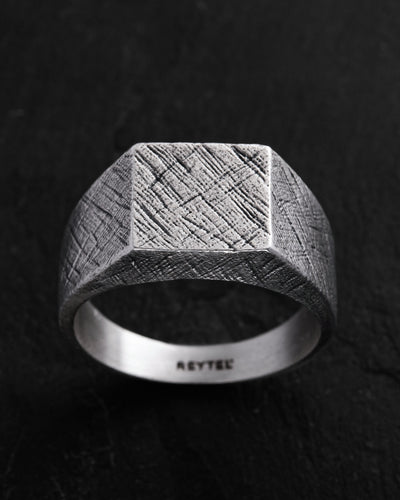 Bague en argent ARDOR